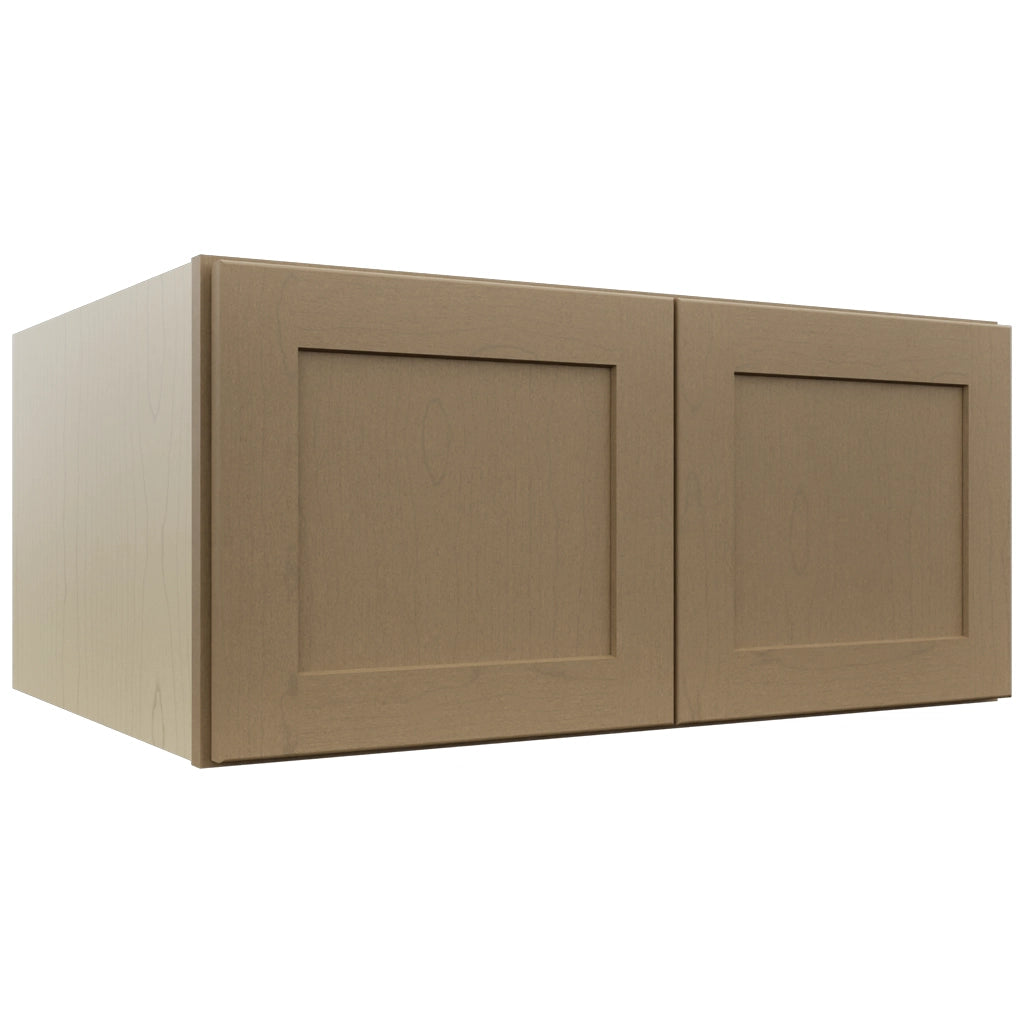 Fabuwood Galaxy Truffle W331524 Wall Deep Cabinet, Front View