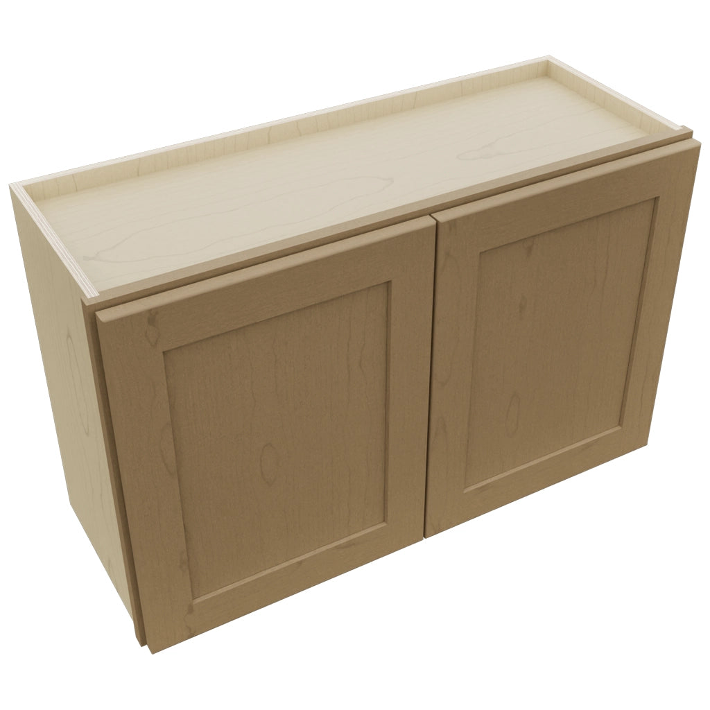 Fabuwood Galaxy Truffle W3321 Wall Standard Cabinet, Top View