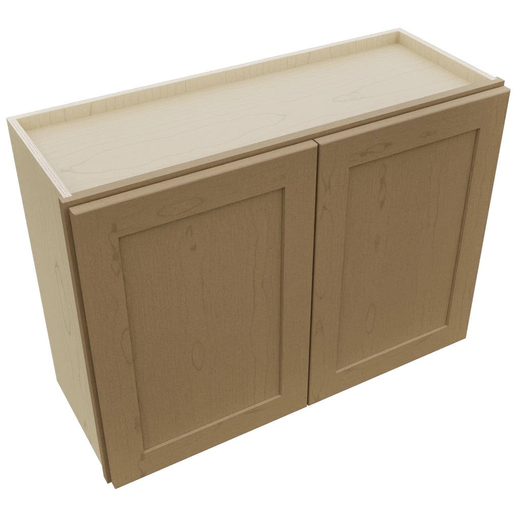 Fabuwood Galaxy Truffle W3324 Wall Standard Cabinet, Top View