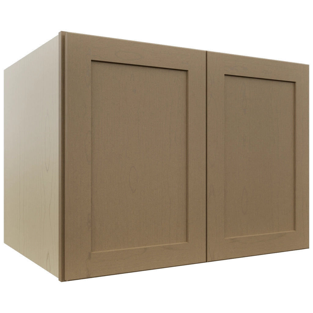 Fabuwood Galaxy Truffle W332424 Wall Deep Cabinet, Front View