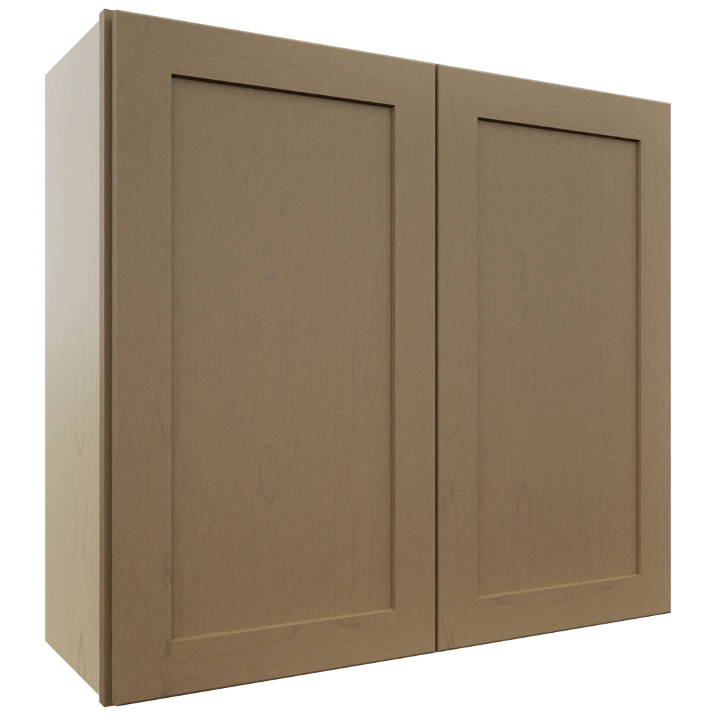 Fabuwood Galaxy Truffle W3330 Wall Standard Cabinet, Front View