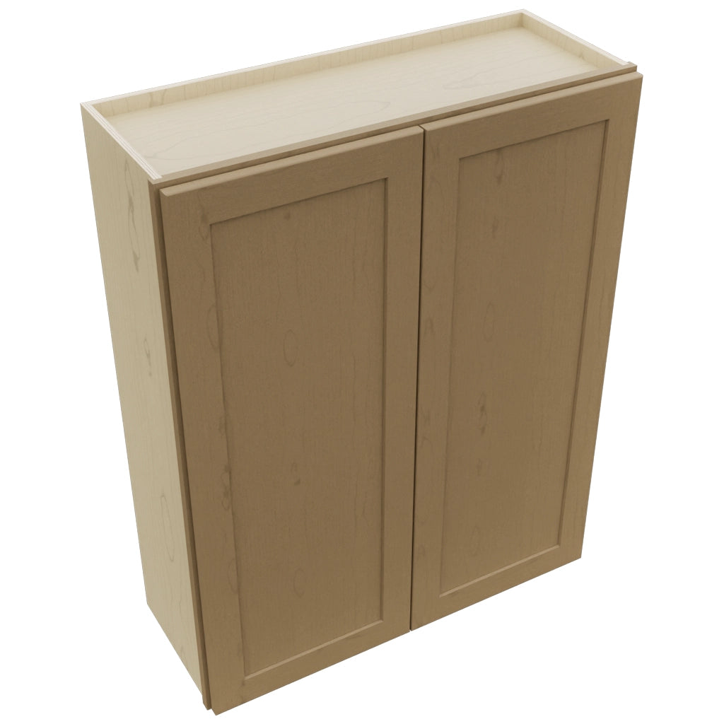 Fabuwood Galaxy Truffle W3342 Wall Standard Cabinet, Top View