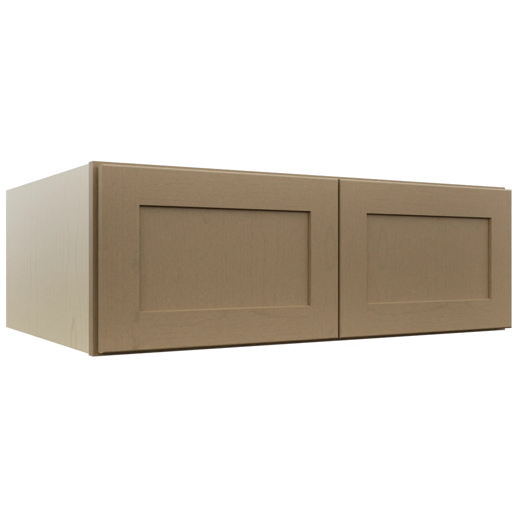 Fabuwood Galaxy Truffle W361224 Wall Deep Cabinet, Front View