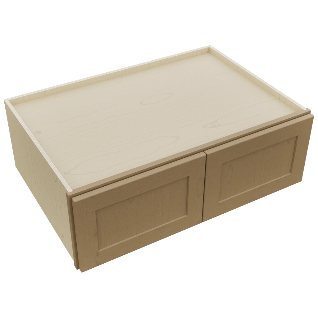 Fabuwood Galaxy Truffle W361224 Wall Deep Cabinet, Top View