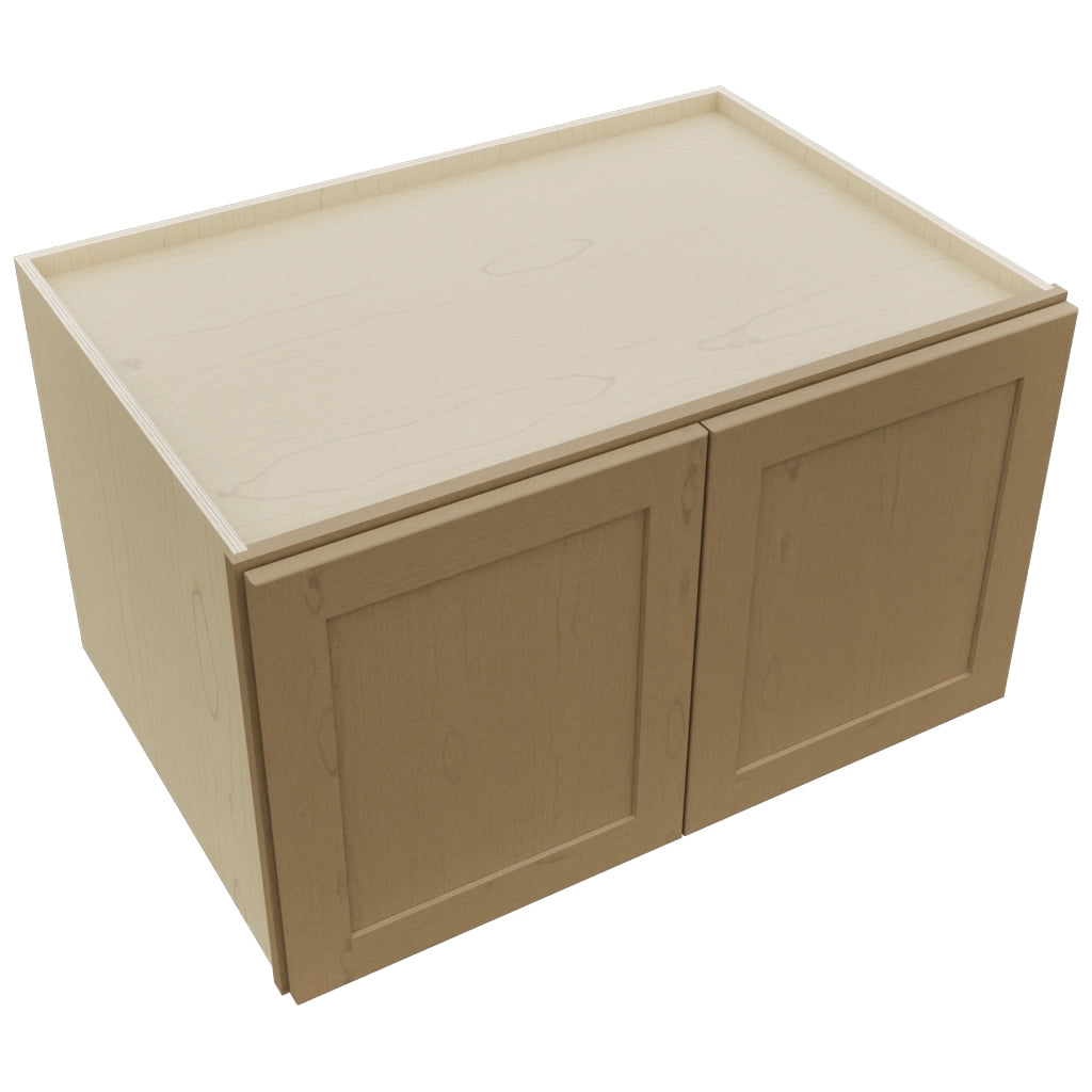 Fabuwood Galaxy Truffle W362124 Wall Deep Cabinet, Top View