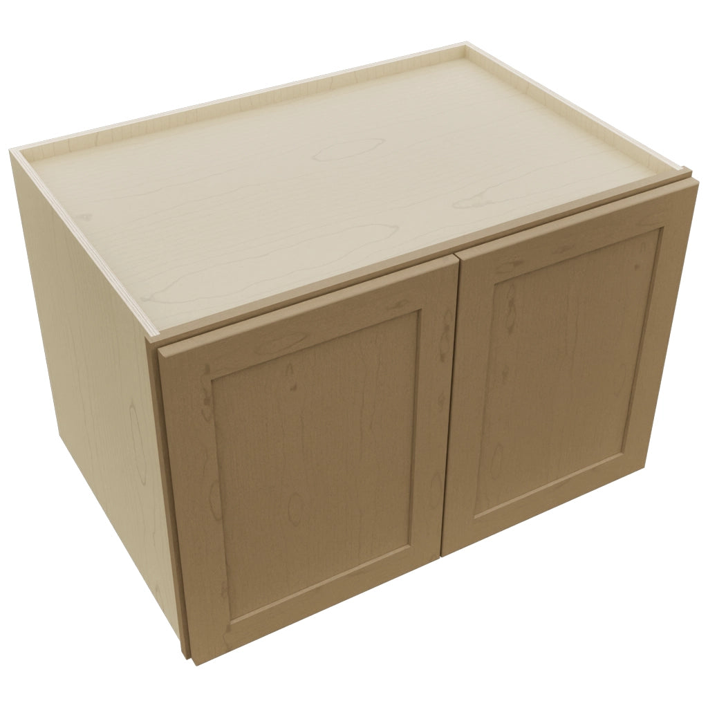 Fabuwood Galaxy Truffle W362424 Wall Deep Cabinet, Top View
