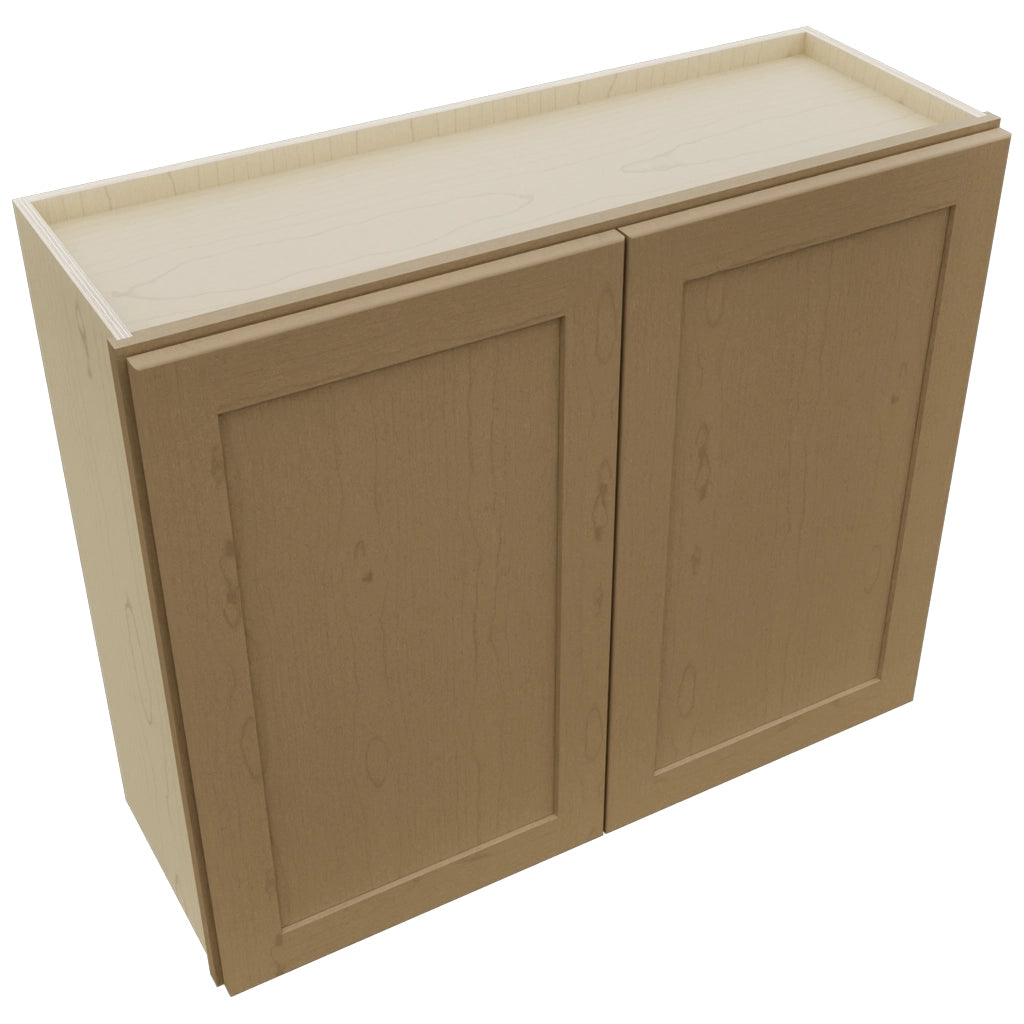 Fabuwood Galaxy Truffle W3630 Wall Standard Cabinet, Top View