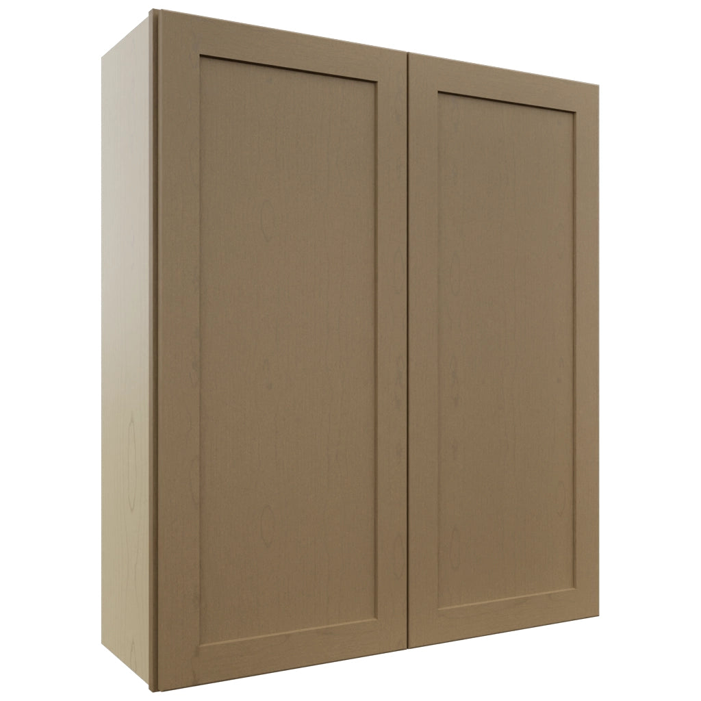 Fabuwood Galaxy Truffle W3642 Wall Standard Cabinet, Front View