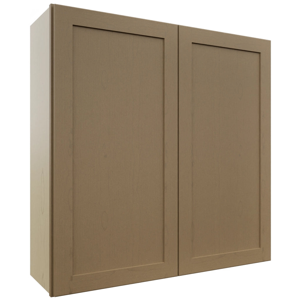 Fabuwood Galaxy Truffle W3939 Wall Standard Cabinet, Front View