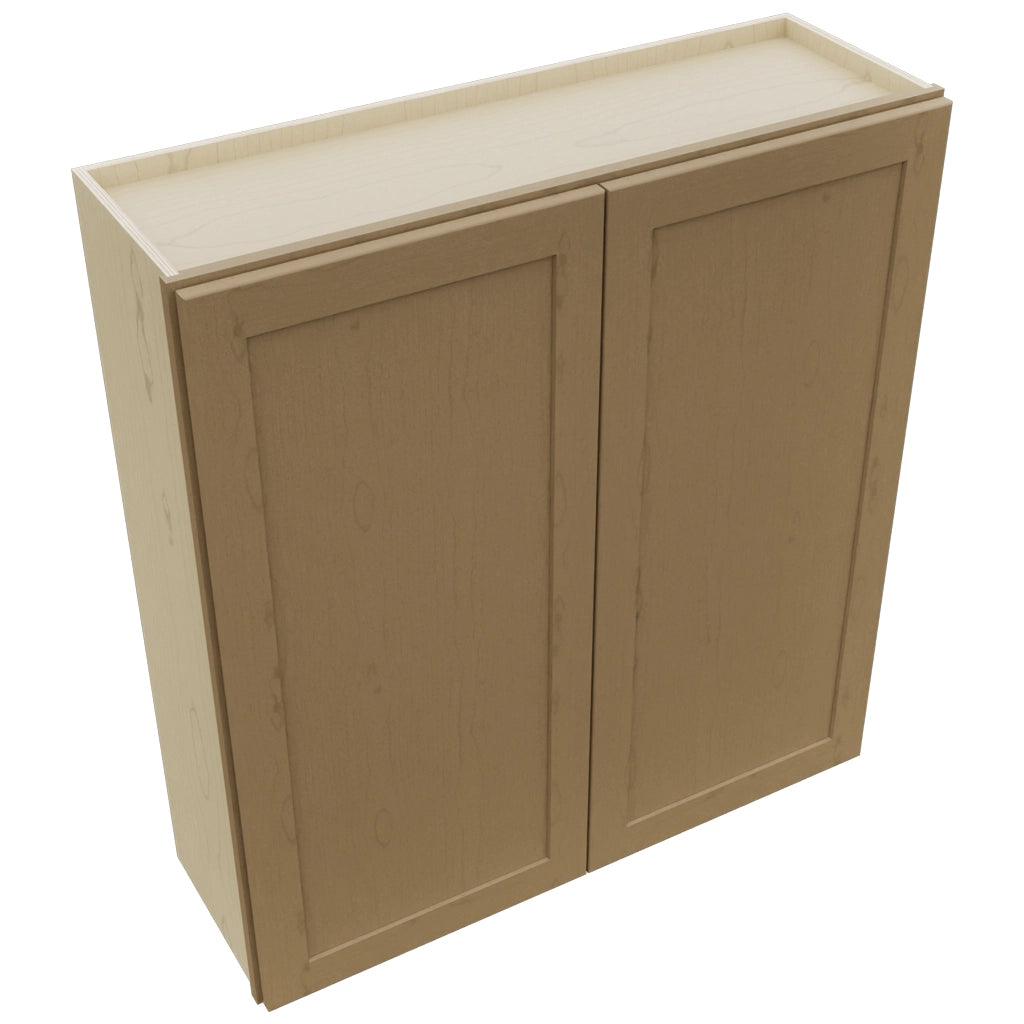 Fabuwood Galaxy Truffle W3942 Wall Standard Cabinet, Top View