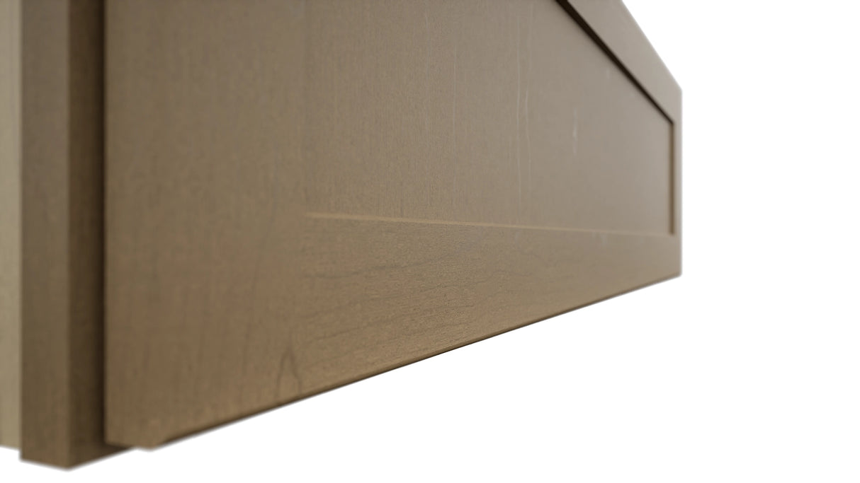 Fabuwood Galaxy Truffle W421224LU Wall Deep Cabinet, Detail View