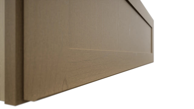 Fabuwood Galaxy Truffle W421224LU Wall Deep Cabinet, Detail View