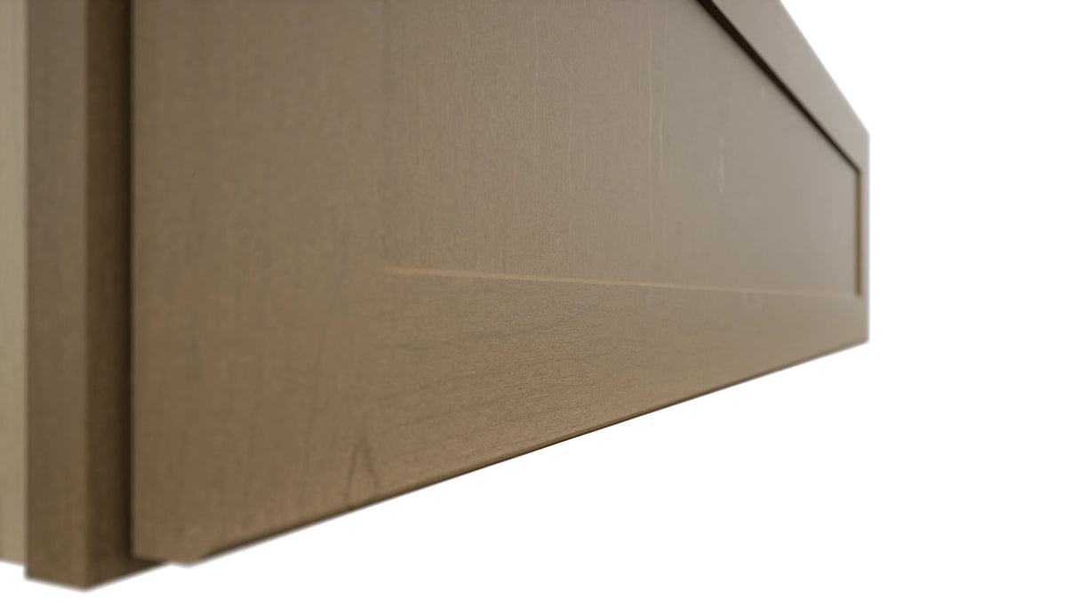 Fabuwood Galaxy Truffle W481224LU Wall Deep Cabinet, Detail View
