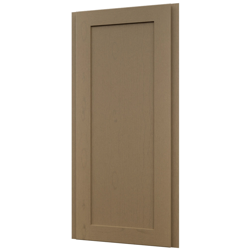 Fabuwood Galaxy Truffle WAE1236 Wall Angle End Cabinet, Front View