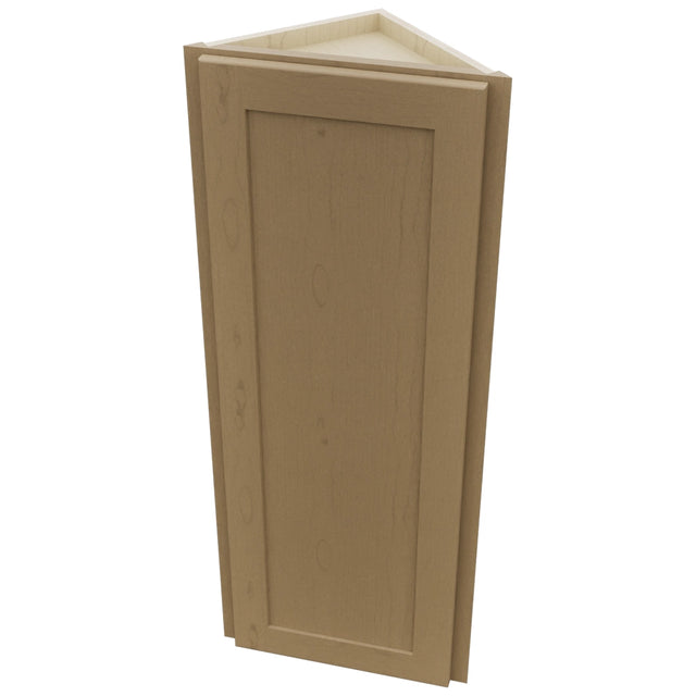 Fabuwood Galaxy Truffle WAE1242 Wall Angle End Cabinet, Top View