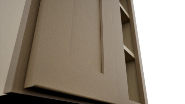Fabuwood Galaxy Truffle WBC2430 Wall Corner Blind Cabinet, Detail View