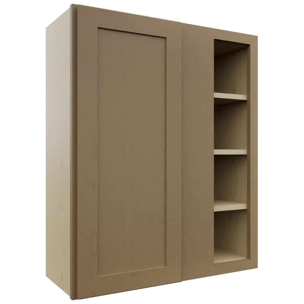 Fabuwood Galaxy Truffle WBC3036 Wall Corner Blind Cabinet, Front View