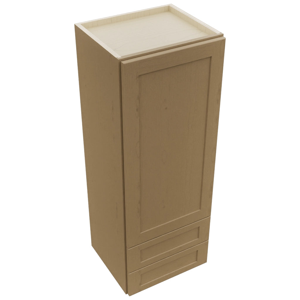 Fabuwood Galaxy Truffle WD1848 Wall Drawer Cabinet, Top View