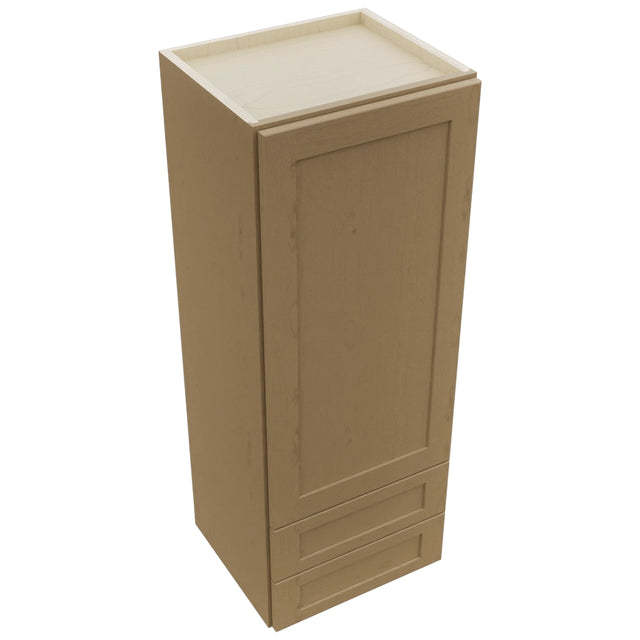Fabuwood Galaxy Truffle WD1848 Wall Drawer Cabinet, Top View