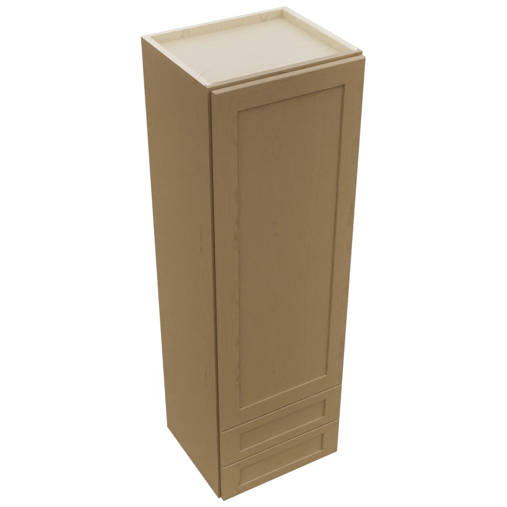 Fabuwood Galaxy Truffle WD1857 Wall Drawer Cabinet, Top View