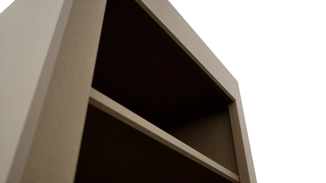 Fabuwood Galaxy Truffle WOS1836 Wall Open Shelf, Detail View