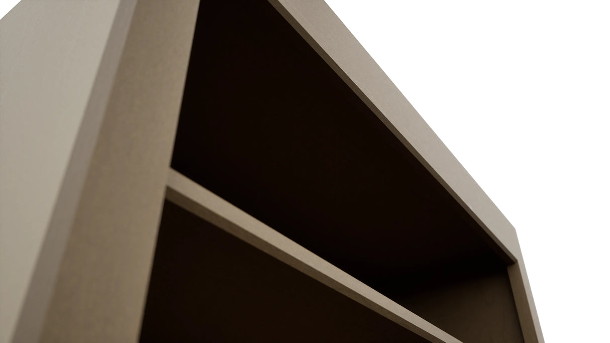 Fabuwood Galaxy Truffle WOS3030 Wall Open Shelf, Detail View