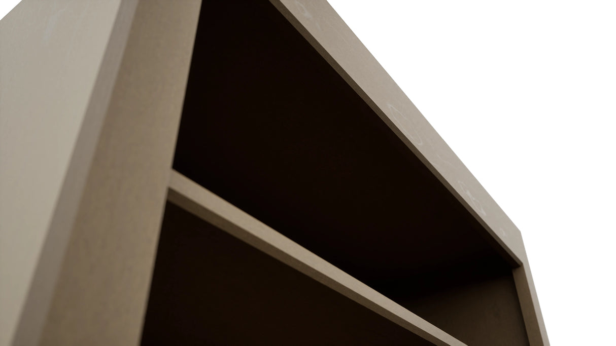 Fabuwood Galaxy Truffle WOS3039 Wall Open Shelf, Detail View