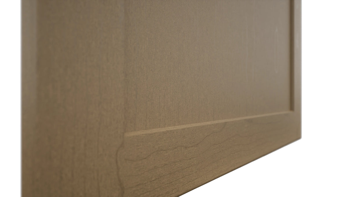 Fabuwood Galaxy Truffle WP-BASE Panel, Detail View