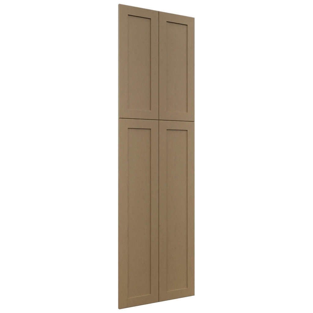 Fabuwood Galaxy Truffle WP-T84 Panel, Front View