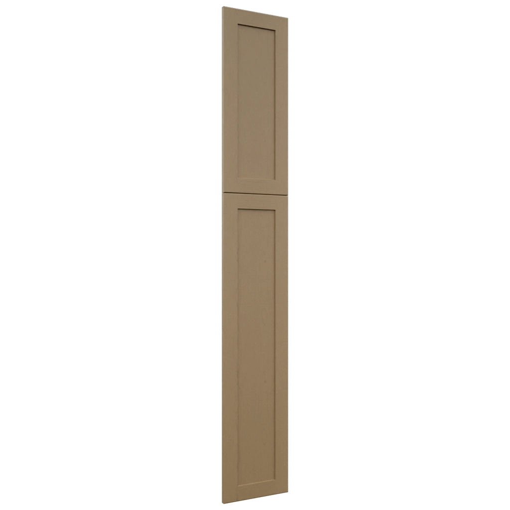 Fabuwood Galaxy Truffle WP-T8412D Panel, Front View