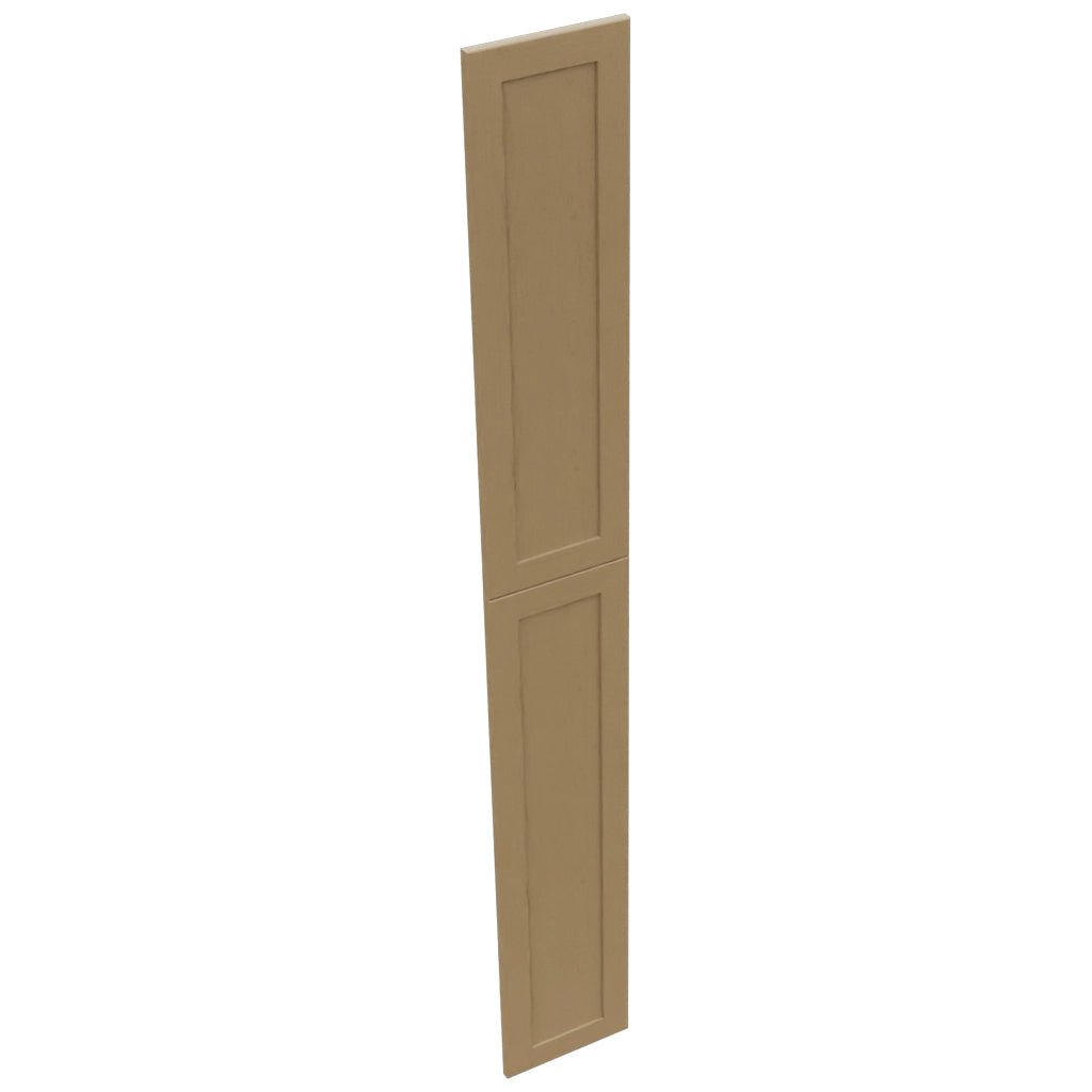 Fabuwood Galaxy Truffle WP-T9612D Panel, Top View