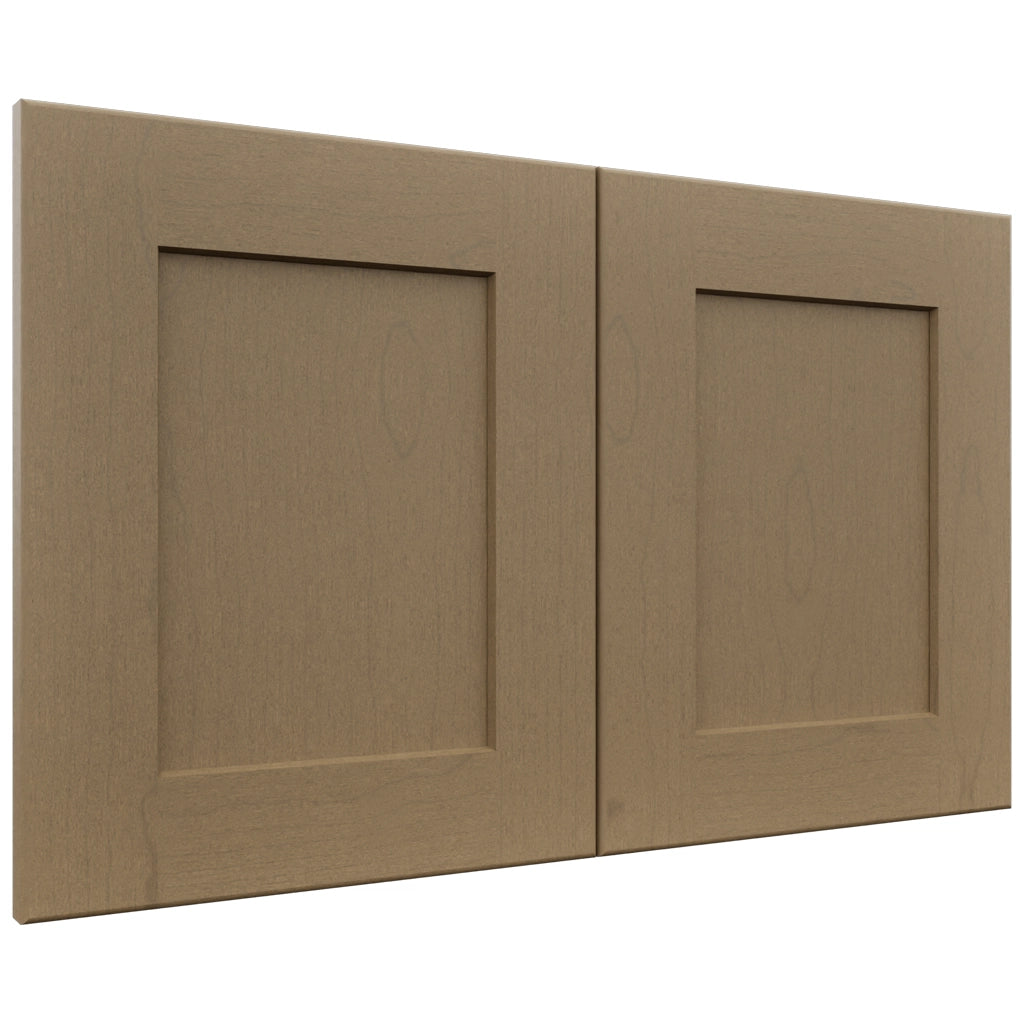 Fabuwood Galaxy Truffle WP-W1524D Panel, Front View