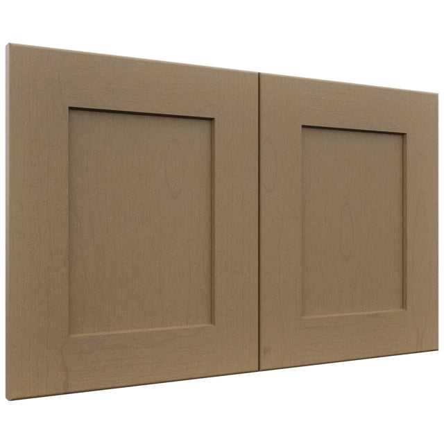 Fabuwood Galaxy Truffle WP-W1524D Panel, Front View
