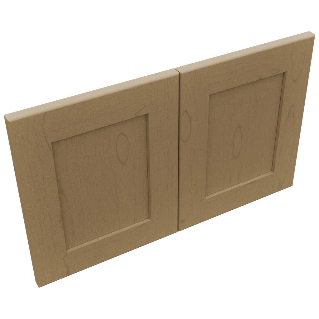 Fabuwood Galaxy Truffle WP-W1524D Panel, Top View