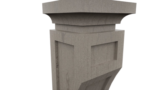 Fabuwood Horizon CML Corbel, Detail View
