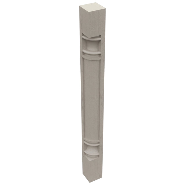 Fabuwood Horizon CP36 Base Post, Top View