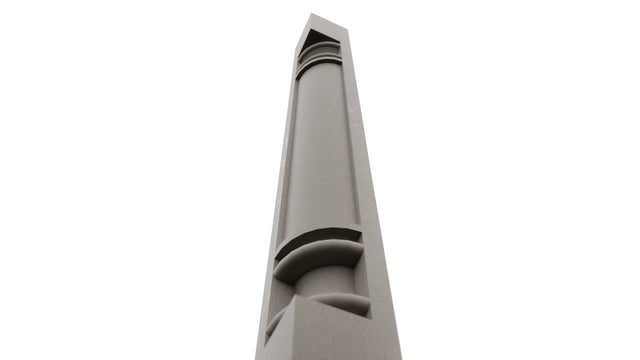 Fabuwood Horizon CP36 Base Post, Detail View