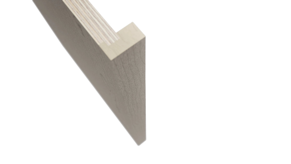 Fabuwood Horizon DWR1-1/2 Panel, Detail View