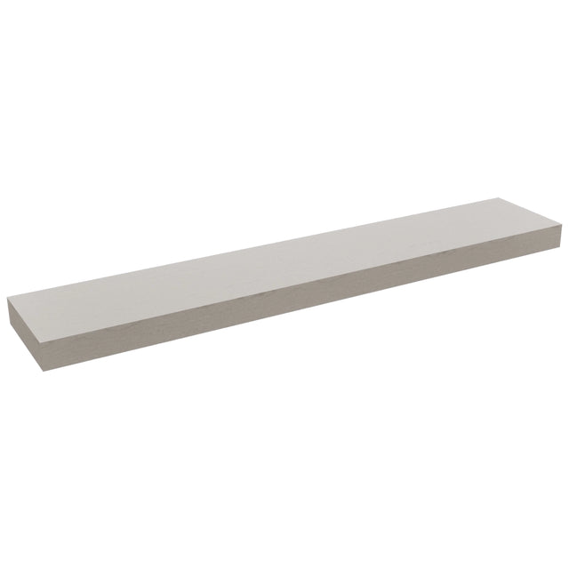 Fabuwood Horizon FLS54 Wall Floating Shelf, Front View