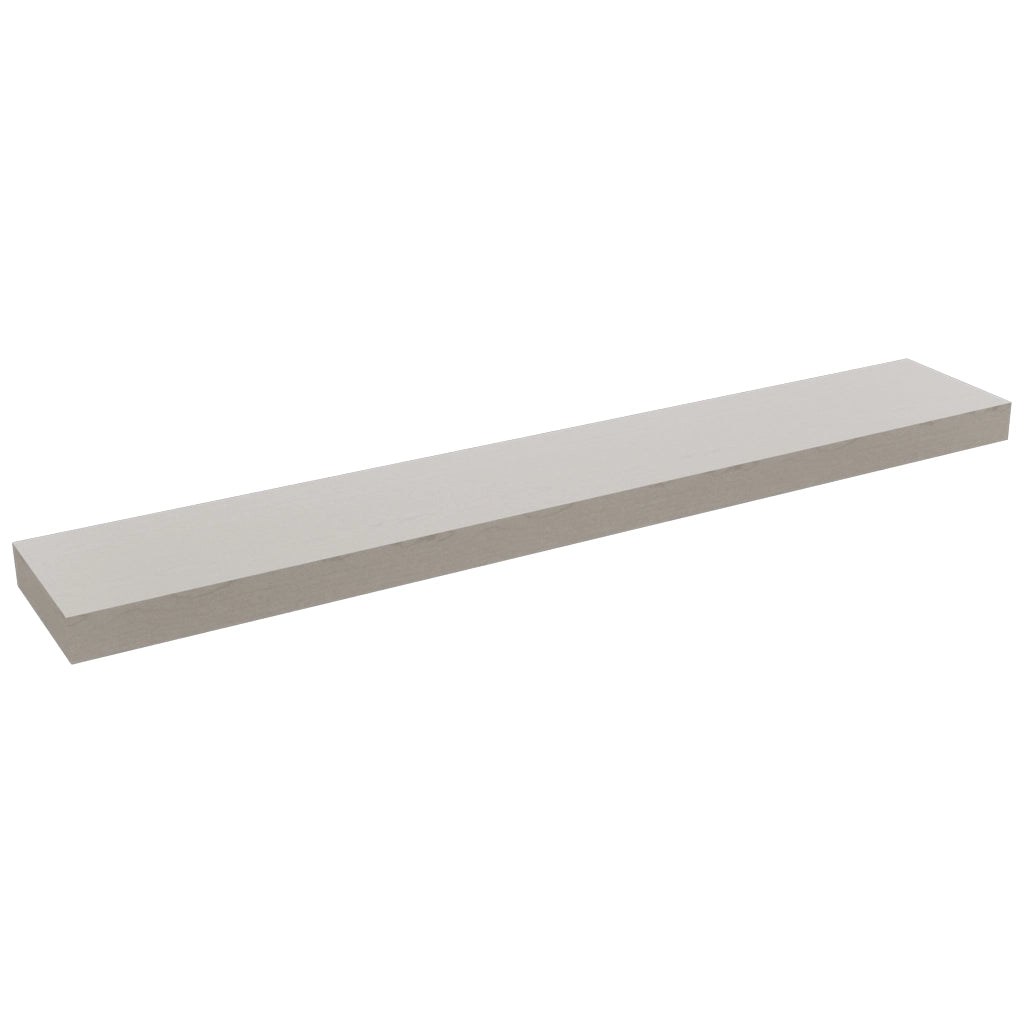 Fabuwood Horizon FLS60 Wall Floating Shelf, Front View