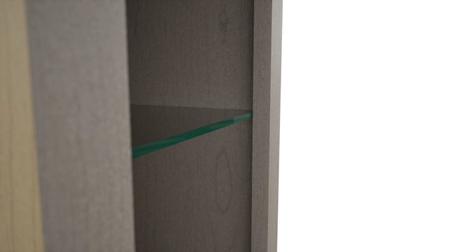 Fabuwood Horizon NDW1230 Wall Standard No Door Cabinet, Detail View