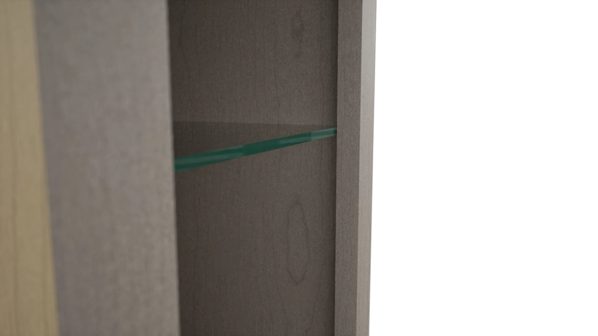 Fabuwood Horizon NDW1242 Wall Standard No Door Cabinet, Detail View