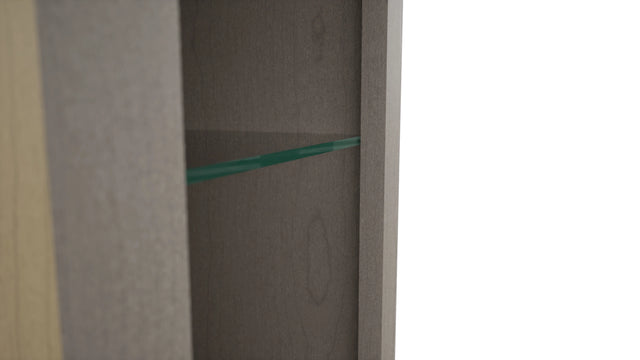 Fabuwood Horizon NDW1242 Wall Standard No Door Cabinet, Detail View