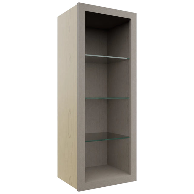 Fabuwood Horizon NDW1539 Wall Standard No Door Cabinet, Front View