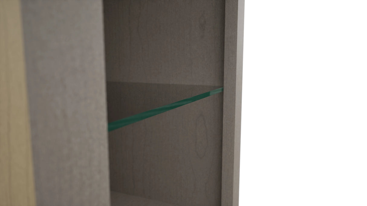 Fabuwood Horizon NDW1539 Wall Standard No Door Cabinet, Detail View