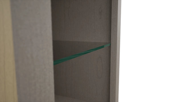 Fabuwood Horizon NDW1539 Wall Standard No Door Cabinet, Detail View