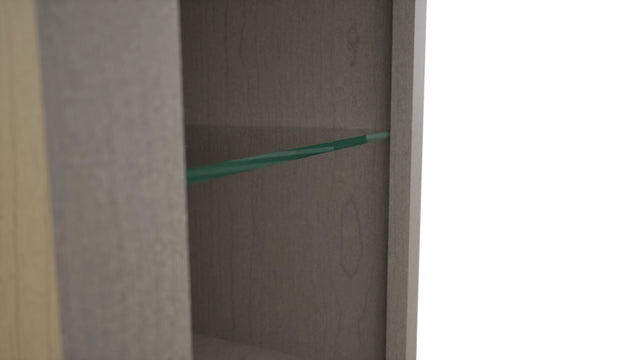 Fabuwood Horizon NDW1542 Wall Standard No Door Cabinet, Detail View
