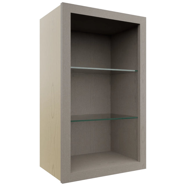Fabuwood Horizon NDW1830 Wall Standard No Door Cabinet, Front View