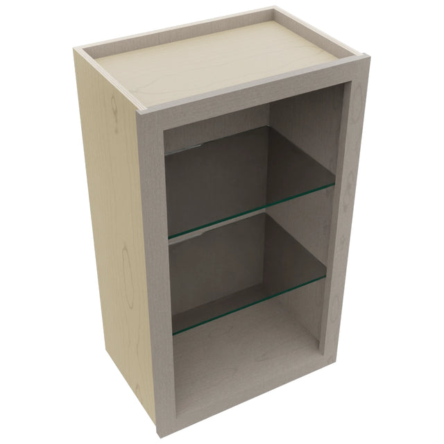 Fabuwood Horizon NDW1830 Wall Standard No Door Cabinet, Top View