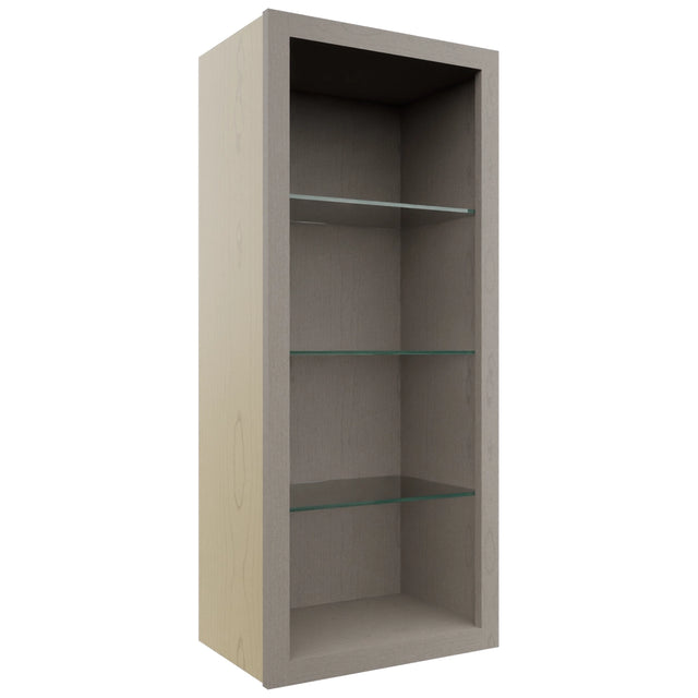 Fabuwood Horizon NDW1842 Wall Standard No Door Cabinet, Front View